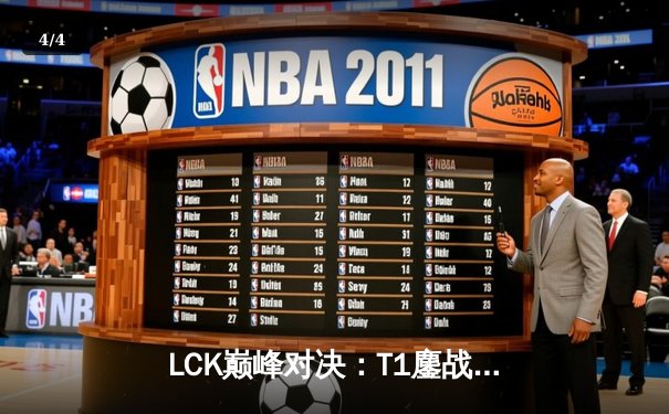 LCK巅峰对决：T1鏖战五局险胜Gen.G，Faker沙皇关键开团锁定世界赛门票 - 4